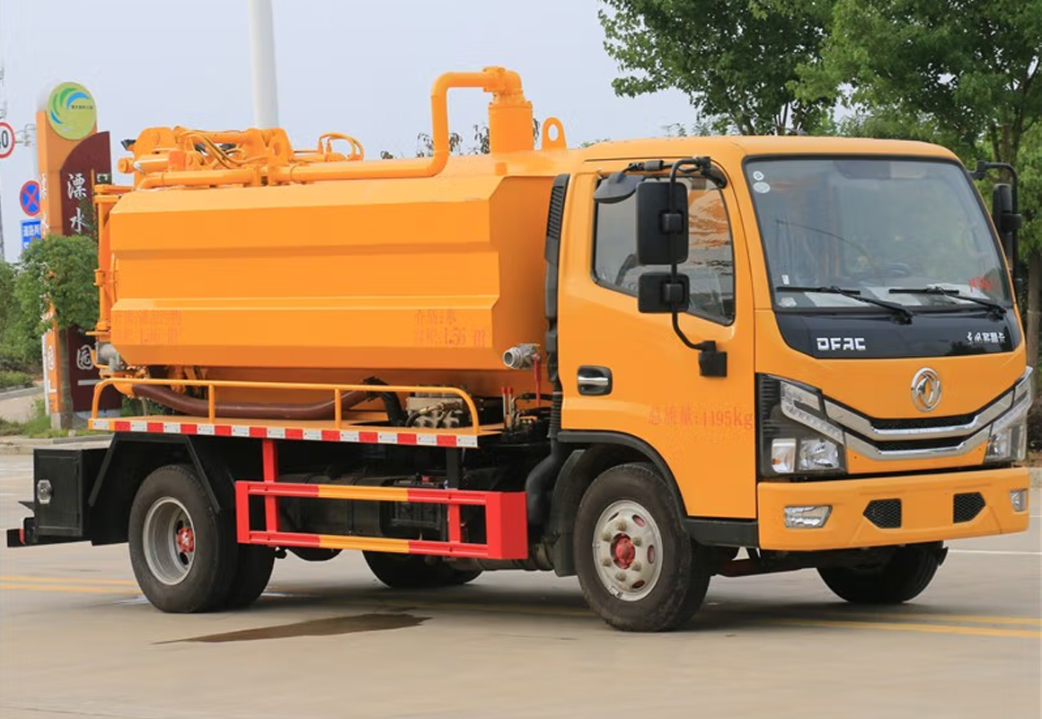 六安污水真空吸污车