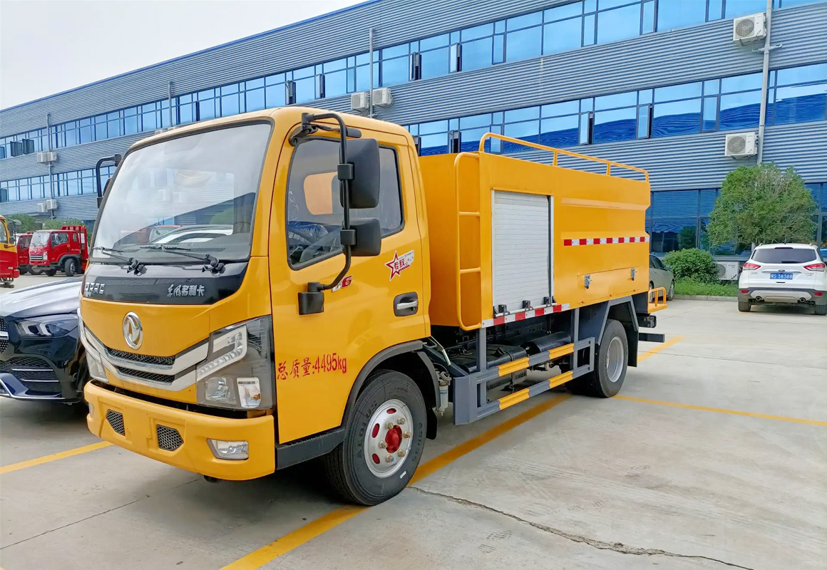 六安管道高压清洗车